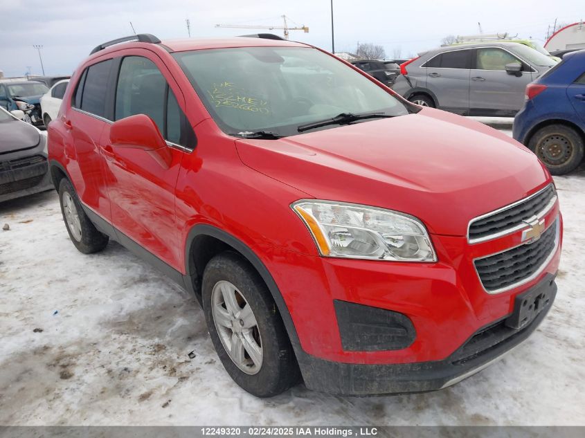2015 Chevrolet Trax