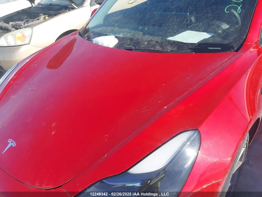 2021 Tesla Model 3 VIN: 5YJ3E1EB9MF987963 Lot: 12249342