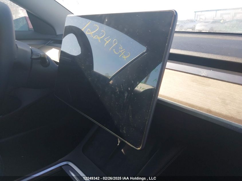 2021 Tesla Model 3 VIN: 5YJ3E1EB9MF987963 Lot: 12249342