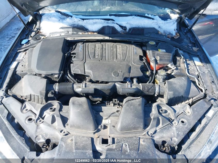 2015 Jaguar Xf VIN: SAJXJ0FF1F8U62246 Lot: 12249562