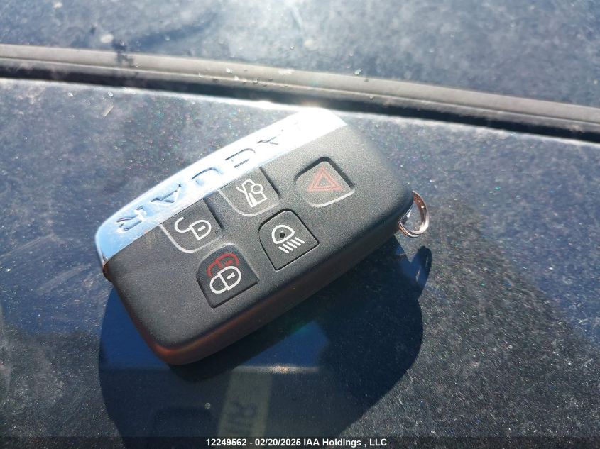 2015 Jaguar Xf VIN: SAJXJ0FF1F8U62246 Lot: 12249562