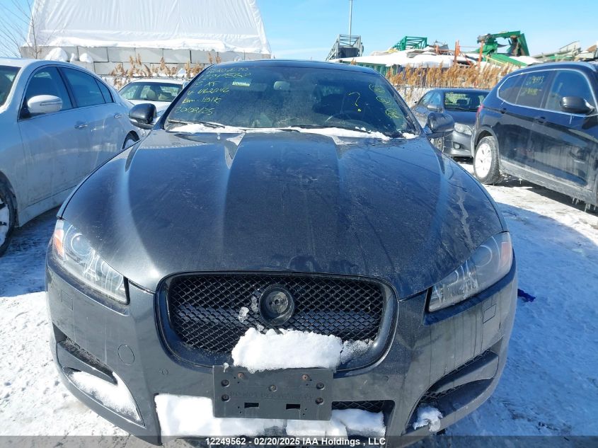 2015 Jaguar Xf VIN: SAJXJ0FF1F8U62246 Lot: 12249562