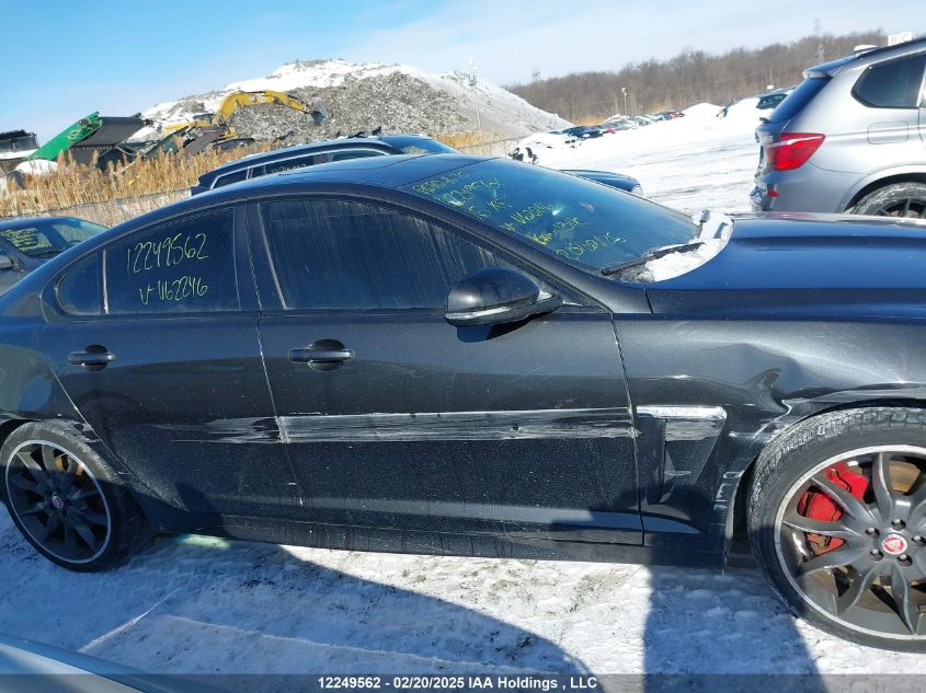 2015 Jaguar Xf VIN: SAJXJ0FF1F8U62246 Lot: 12249562