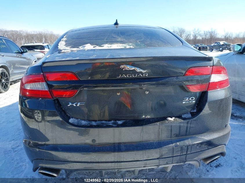 2015 Jaguar Xf VIN: SAJXJ0FF1F8U62246 Lot: 12249562