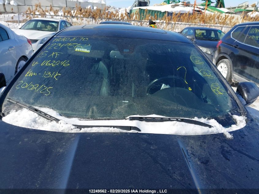 2015 Jaguar Xf VIN: SAJXJ0FF1F8U62246 Lot: 12249562