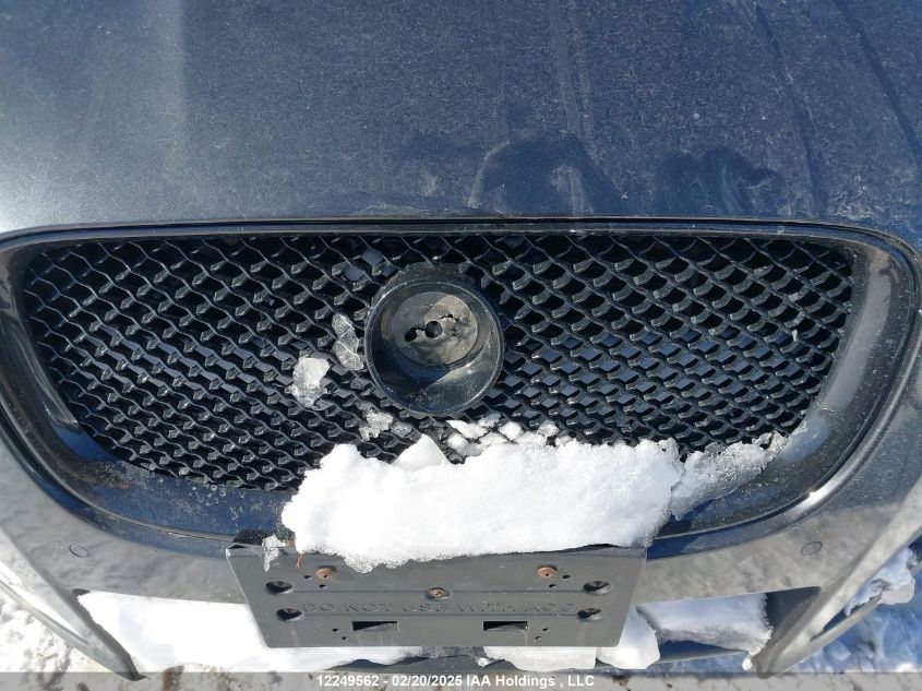 2015 Jaguar Xf VIN: SAJXJ0FF1F8U62246 Lot: 12249562