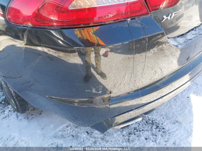 2015 Jaguar Xf VIN: SAJXJ0FF1F8U62246 Lot: 12249562