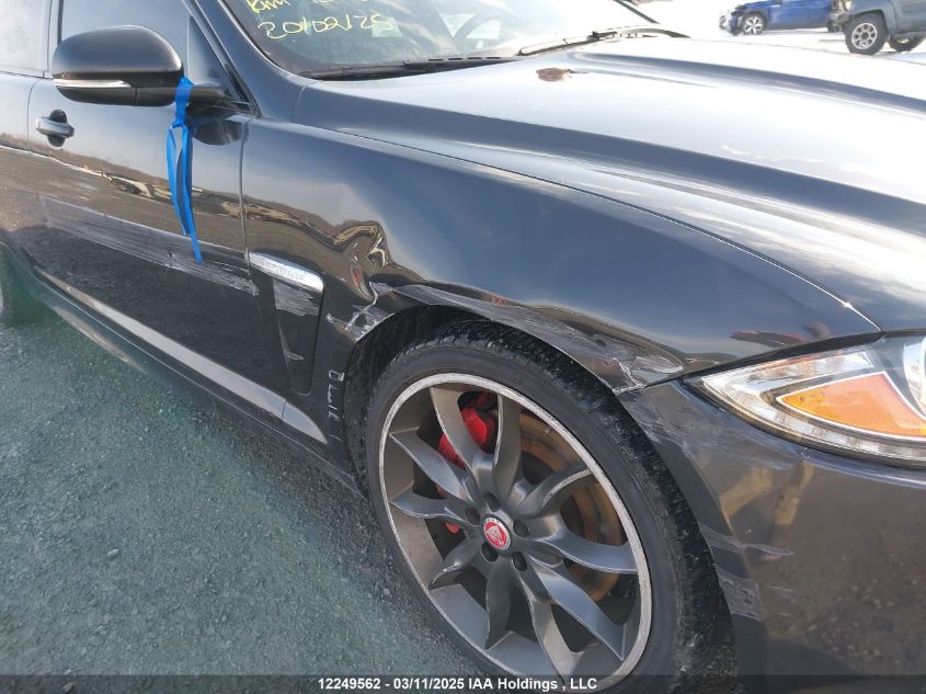 2015 Jaguar Xf VIN: SAJXJ0FF1F8U62246 Lot: 12249562