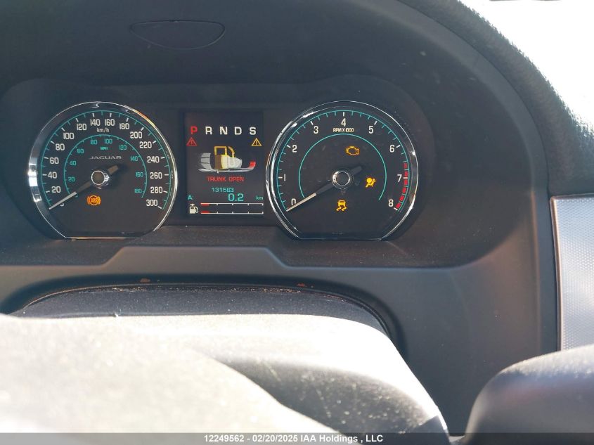 2015 Jaguar Xf VIN: SAJXJ0FF1F8U62246 Lot: 12249562