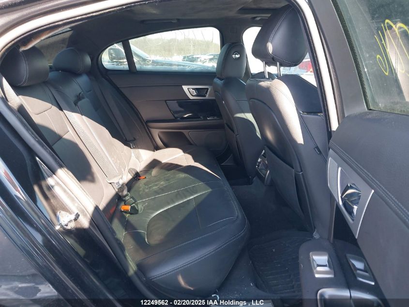 2015 Jaguar Xf VIN: SAJXJ0FF1F8U62246 Lot: 12249562