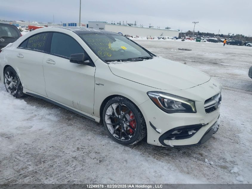 2017 Mercedes-Benz CLA-Class