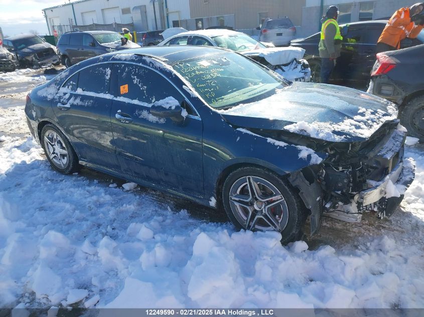 2020 Mercedes-Benz CLA-Class