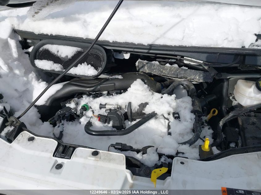 2024 Ford Transit T-250 VIN: 1FTBR2C81RKB15297 Lot: 12249646