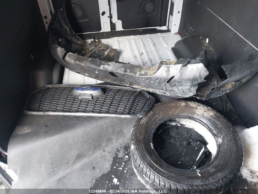 2024 Ford Transit T-250 VIN: 1FTBR2C81RKB15297 Lot: 12249646