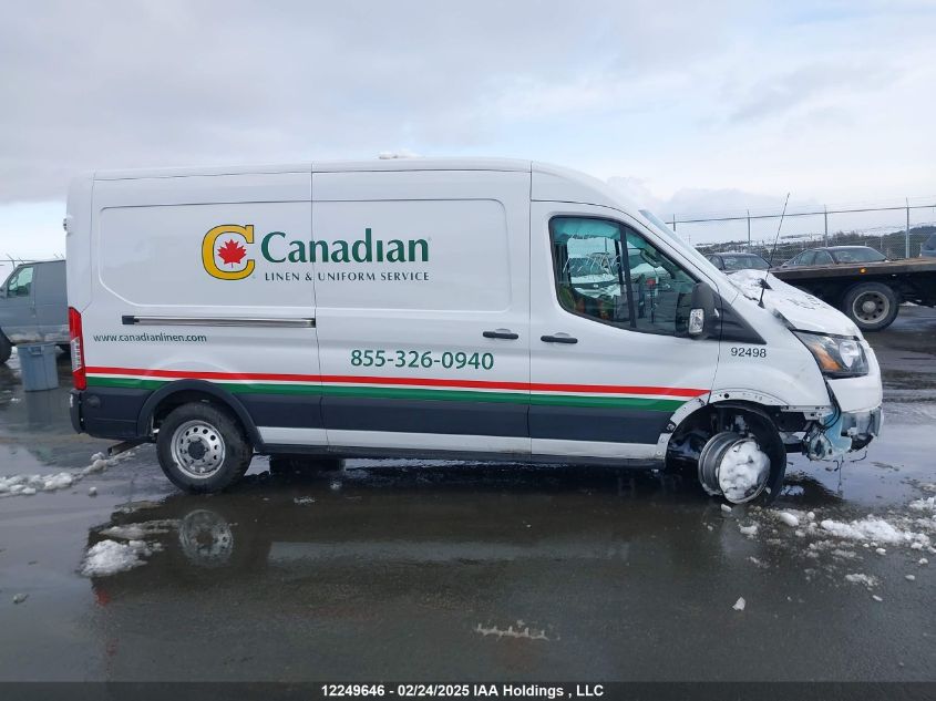2024 Ford Transit T-250 VIN: 1FTBR2C81RKB15297 Lot: 12249646