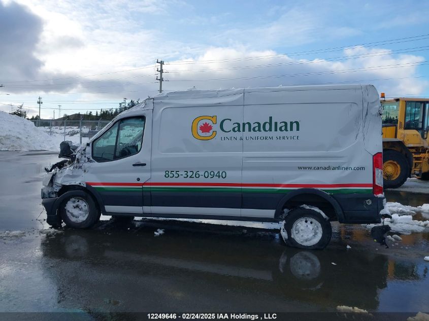 2024 Ford Transit T-250 VIN: 1FTBR2C81RKB15297 Lot: 12249646