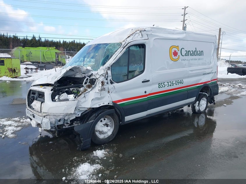 1FTBR2C81RKB15297 2024 FORD TRANSIT photo no. 2