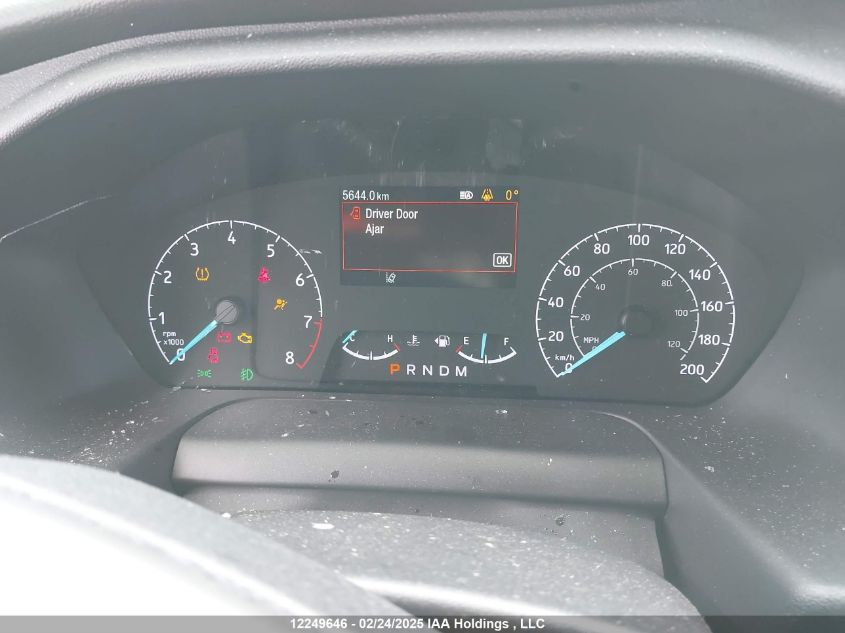 2024 Ford Transit T-250 VIN: 1FTBR2C81RKB15297 Lot: 12249646