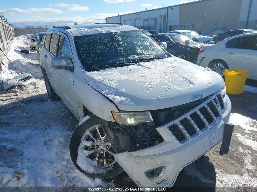 2015 JEEP GRAND CHEROKEE OVERLAND | 1C4RJFCG0FC860343