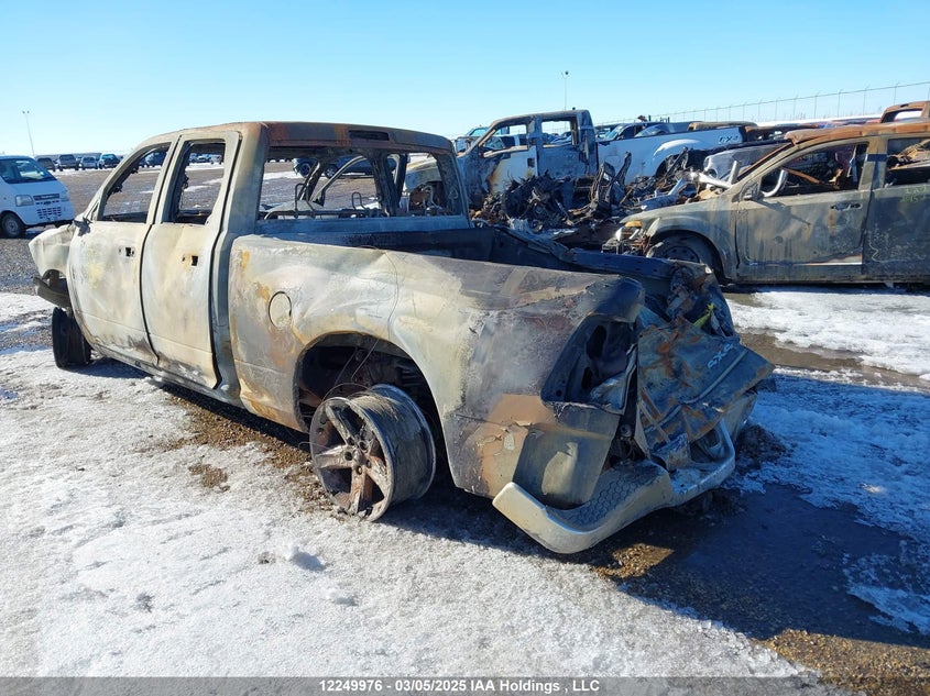 2016 Ram 1500 St black pickup null 1C6RR7FT5GS275800 photo #4