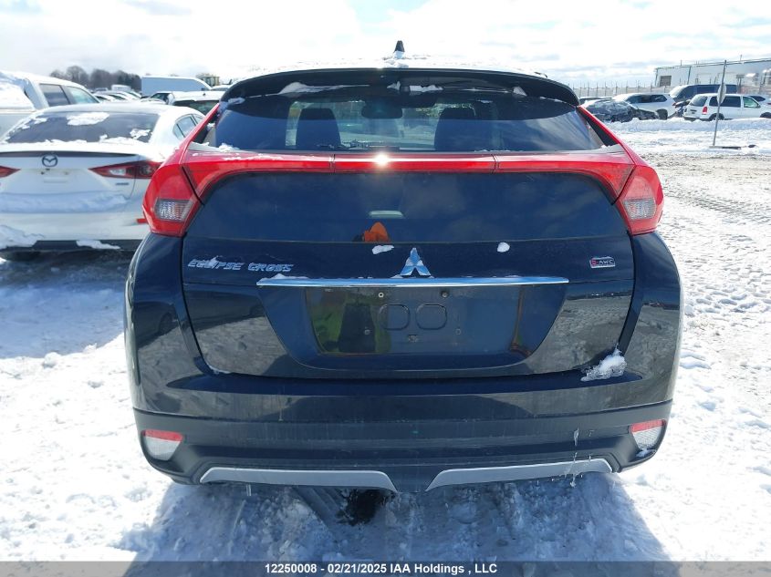 2020 Mitsubishi Eclipse Cross Le/Sp VIN: JA4AT4AA7LZ601989 Lot: 12250008