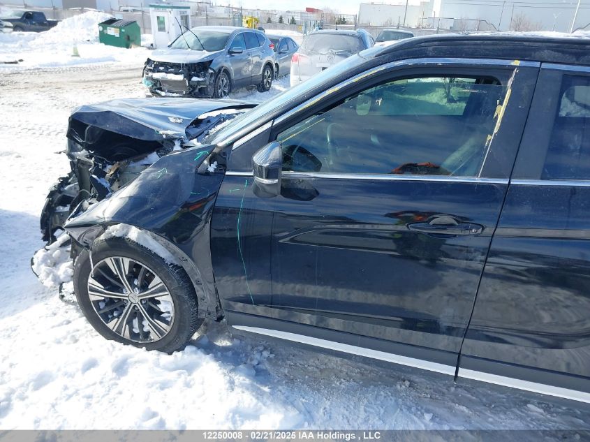 2020 Mitsubishi Eclipse Cross Le/Sp VIN: JA4AT4AA7LZ601989 Lot: 12250008