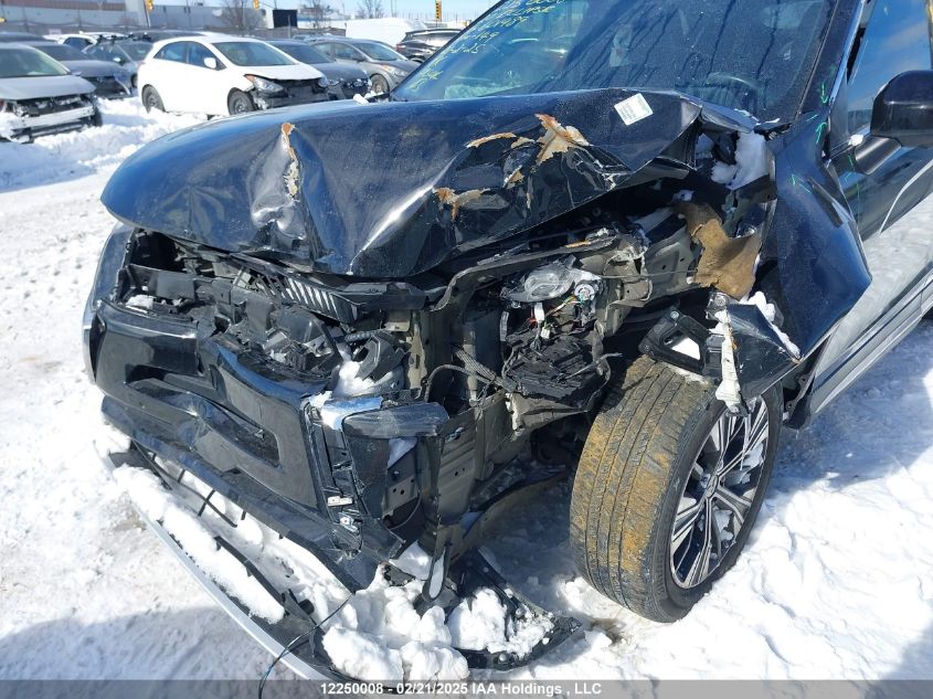 2020 Mitsubishi Eclipse Cross Le/Sp VIN: JA4AT4AA7LZ601989 Lot: 12250008