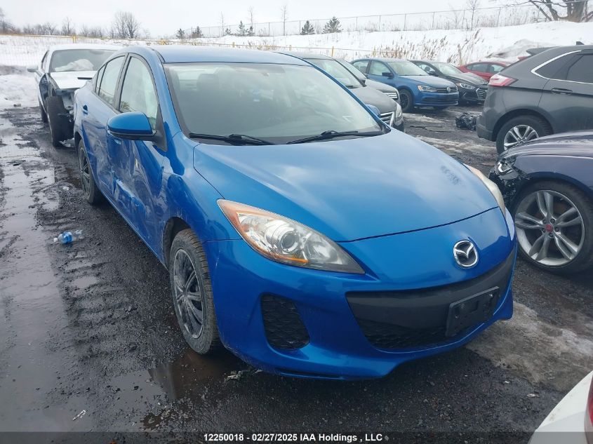 2012 Mazda 3