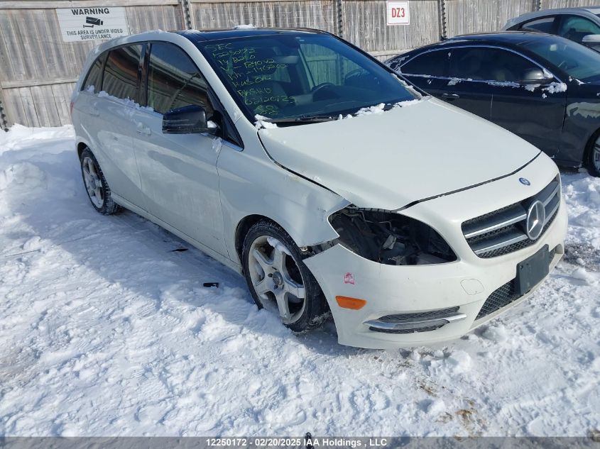 2014 Mercedes-Benz B-Class