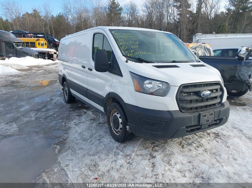 1FTYE1Y8XLKA70330 2020 Ford Transit T-150 auction photo 1