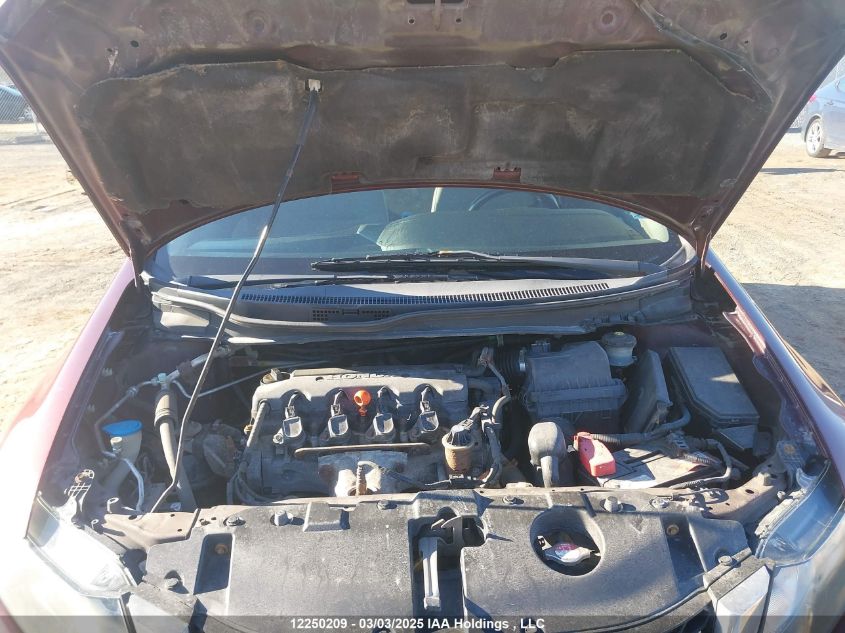 2013 Honda Civic Sdn VIN: 2HGFB2F49DH016095 Lot: 12250209