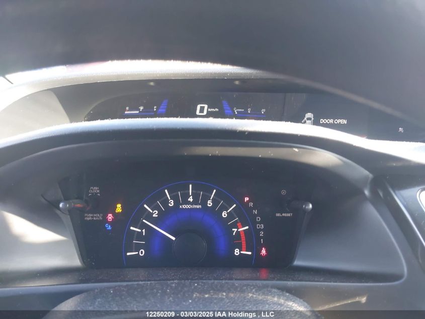 2013 Honda Civic Sdn VIN: 2HGFB2F49DH016095 Lot: 12250209