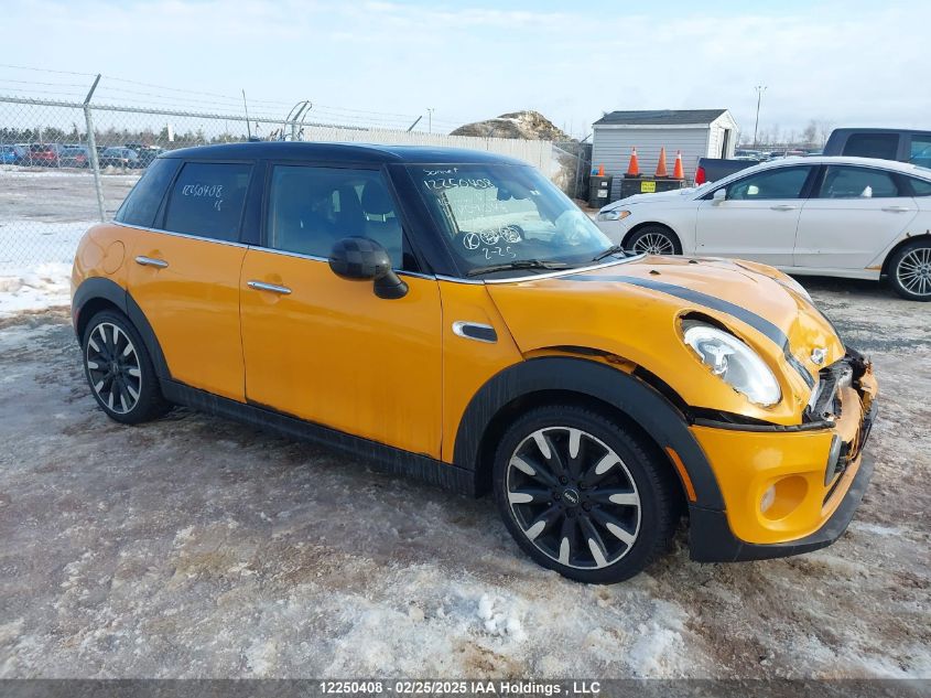 2016 Mini 5 Door