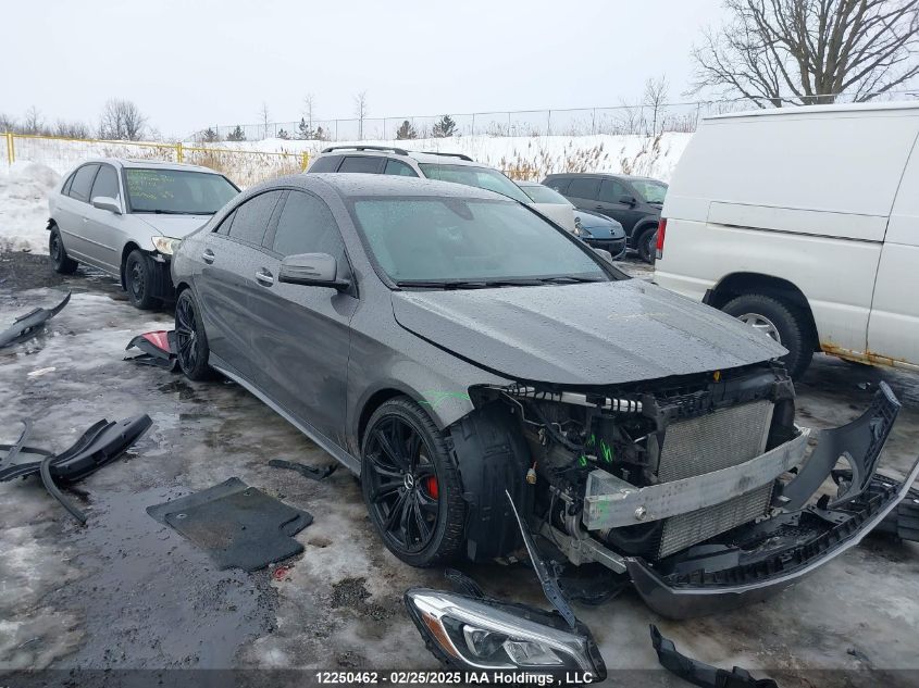 2017 Mercedes-Benz CLA-Class