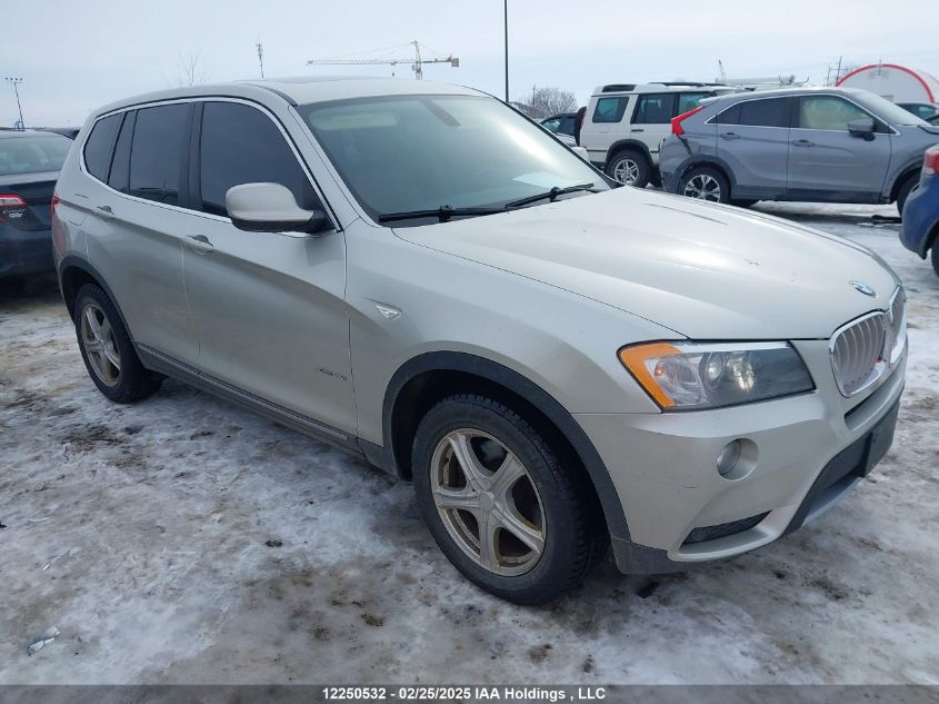 2011 BMW X3