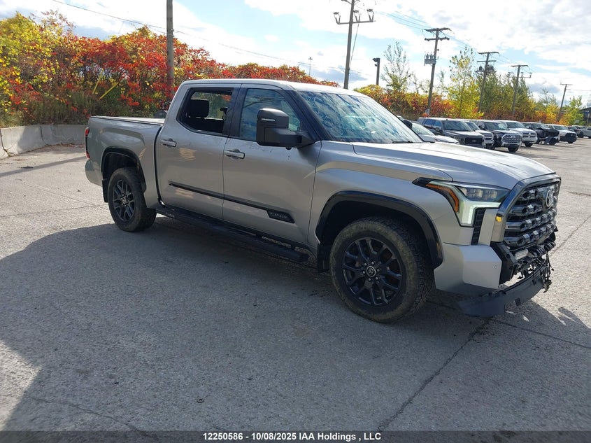 5TFNA5DB6PX074875 2023 Toyota Tundra Crewmax Platinum/Crewmax 1794 auction photo 1