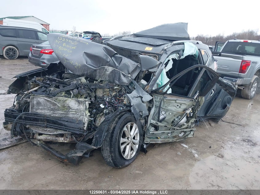 2014 Nissan Rogue, Био/химия, IAAI, VIN 5N1AT2MV3EC837050 — фото 2