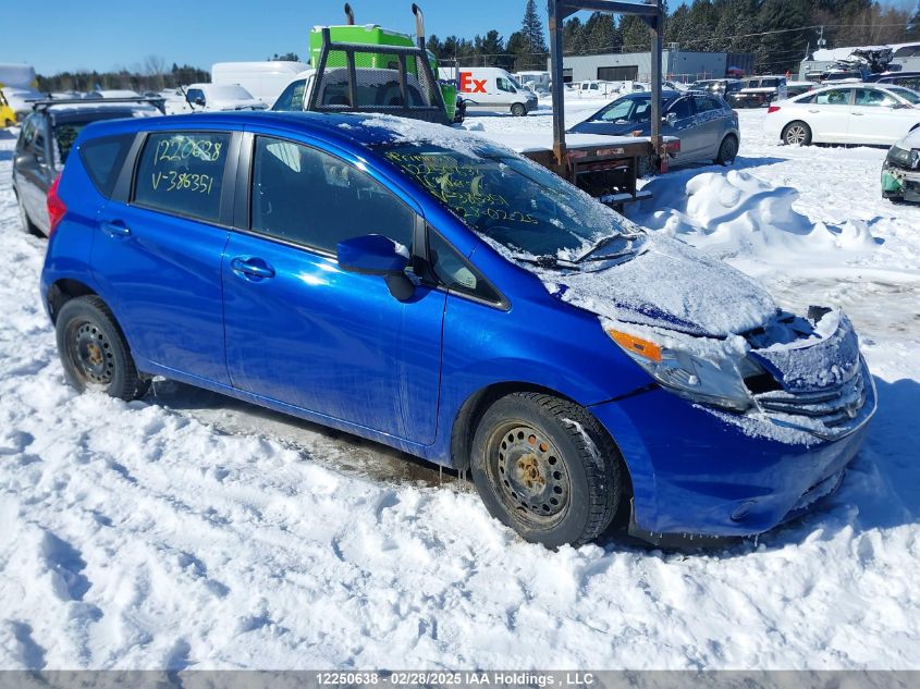 2016 Nissan Versa Note