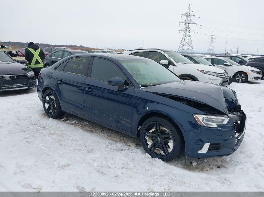 WAUAUGFF1H1046484 2017 Audi A3 auction photo 1