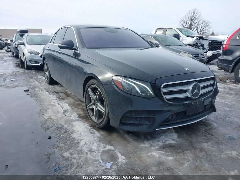 WDDZF6GB7JA396557 2018 Mercedes-Benz E 400 4Matic auction photo 1