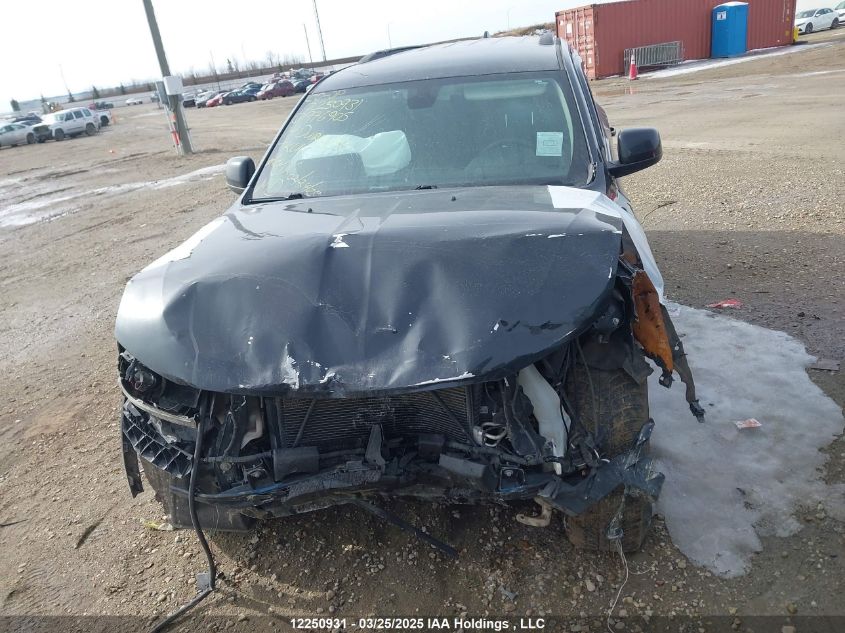 2014 Dodge Durango Sxt VIN: 1C4RDJAGXEC976905 Lot: 12250931