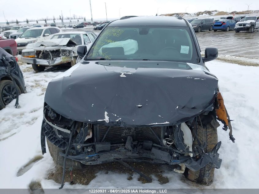 2014 Dodge Durango Sxt VIN: 1C4RDJAGXEC976905 Lot: 12250931