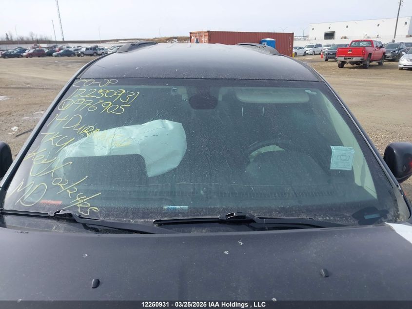 2014 Dodge Durango Sxt VIN: 1C4RDJAGXEC976905 Lot: 12250931