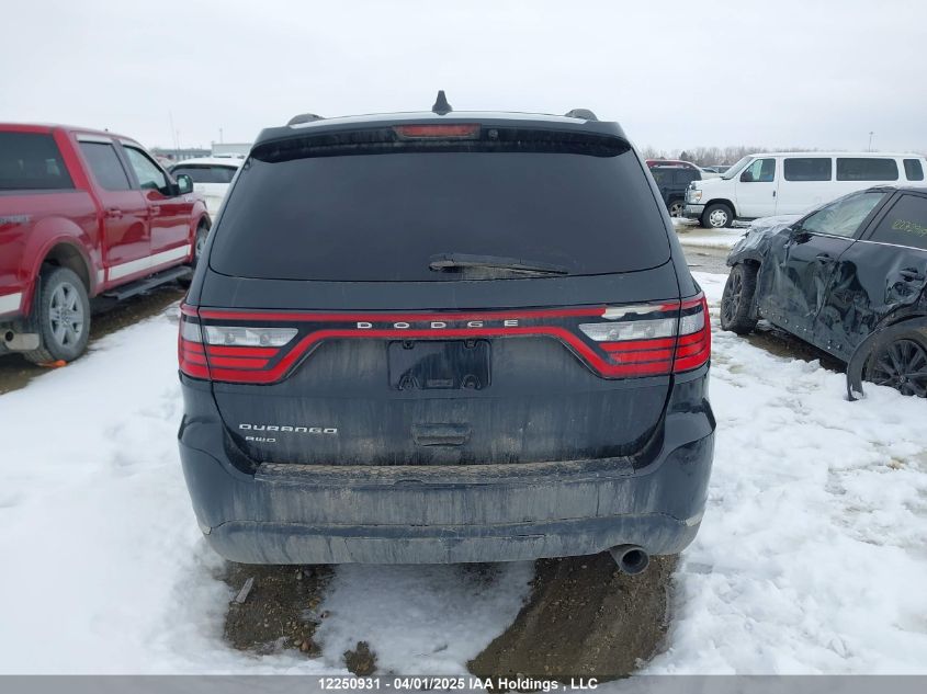 2014 Dodge Durango Sxt VIN: 1C4RDJAGXEC976905 Lot: 12250931