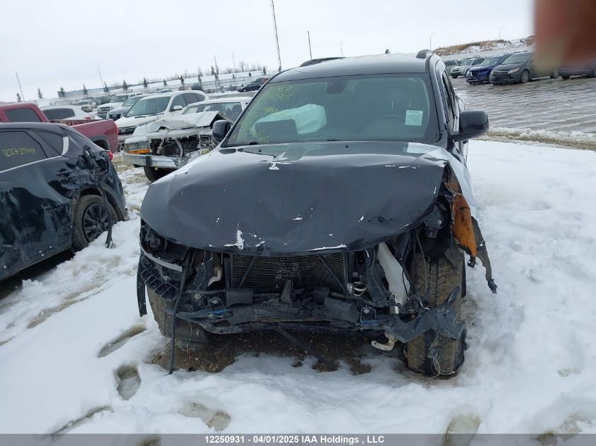 2014 Dodge Durango Sxt VIN: 1C4RDJAGXEC976905 Lot: 12250931