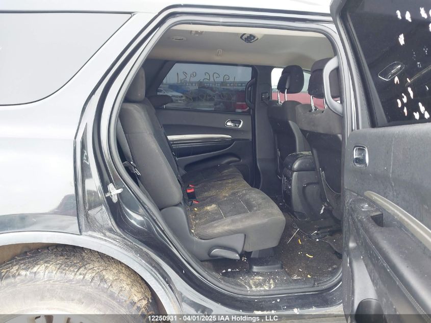 2014 Dodge Durango Sxt VIN: 1C4RDJAGXEC976905 Lot: 12250931