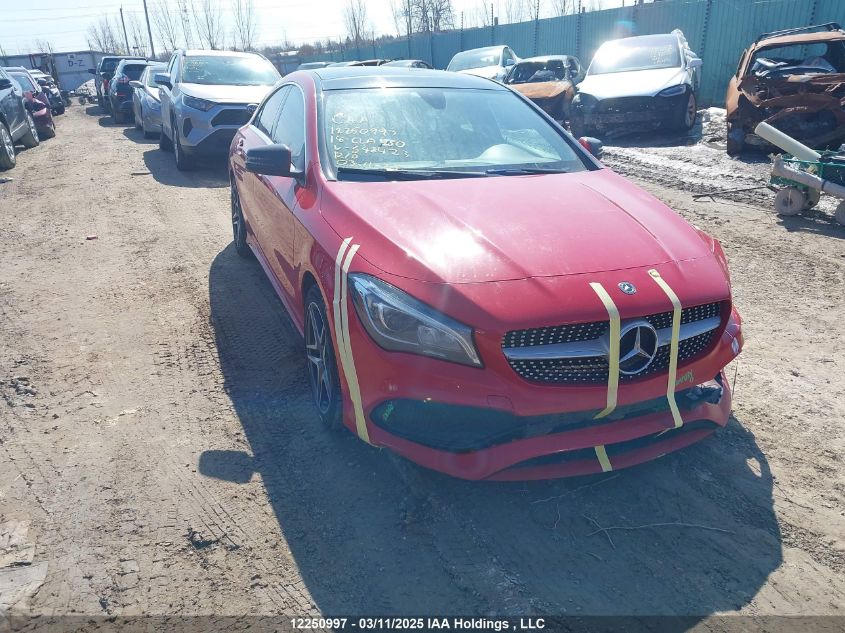 2018 Mercedes-Benz CLA-Class