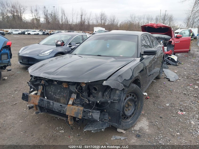 Vin: 2c3cdxkt0gh293815, lot: 2615351, dodge charger police 20162