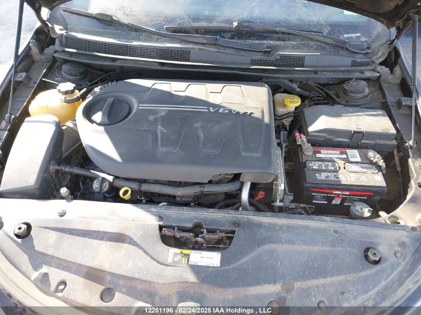 2015 Chrysler 200 S VIN: 1C3CCCDG5FN664582 Lot: 12251196