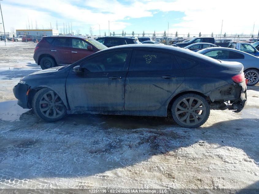 2015 Chrysler 200 S VIN: 1C3CCCDG5FN664582 Lot: 12251196